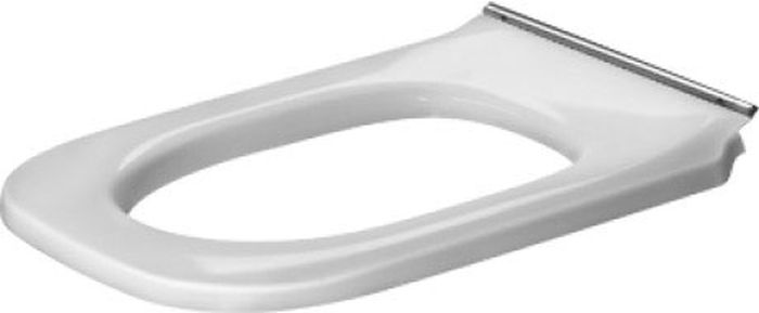 Duravit DuraStyle copriwater per bambini per disabili bianco 0060910000