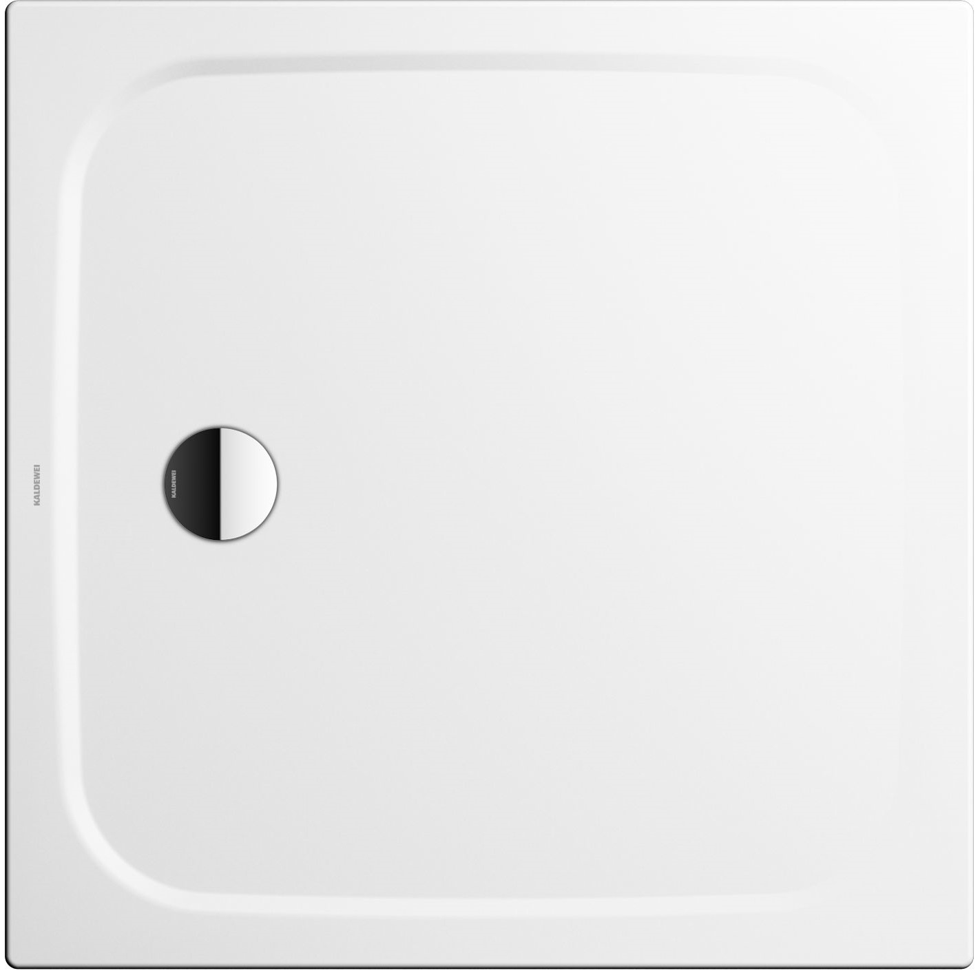 Kaldewei Cayonoplan piatto doccia quadrato 90x90 cm bianco 361447980001