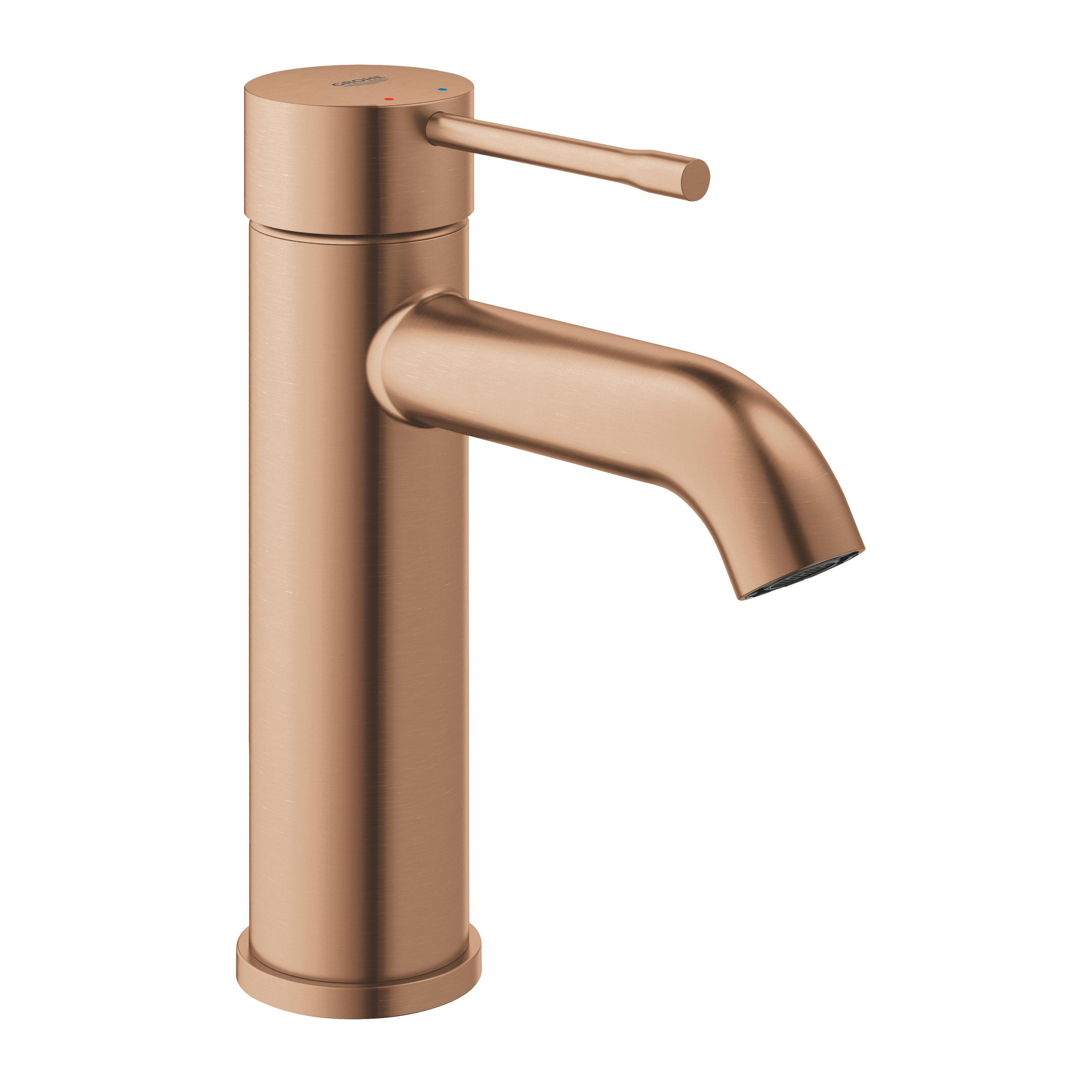 Grohe Essence rubinetto per lavabo verticale Brushed Warm Sunset 23590DL1