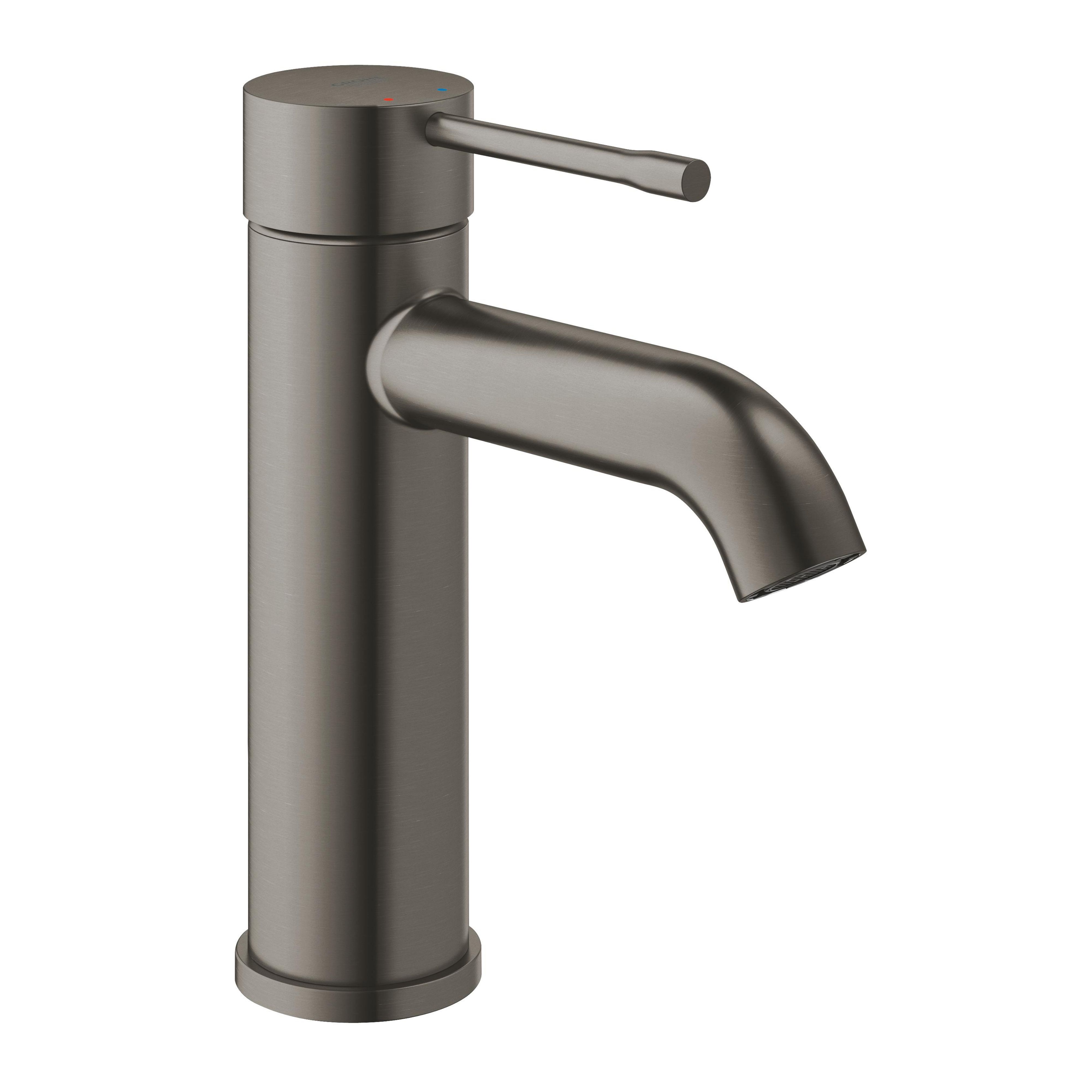 Grohe Essence rubinetto per lavabo verticale Brushed Hard Graphite 23590AL1