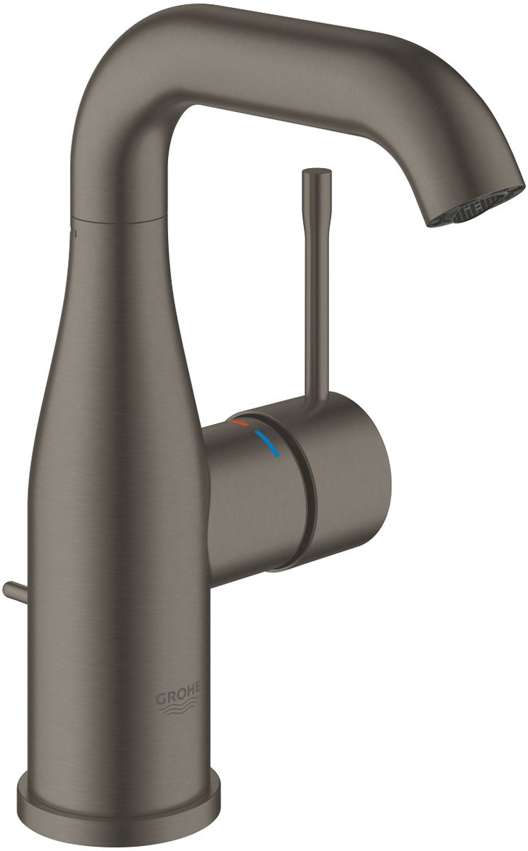 Grohe Essence rubinetto per lavabo verticale Brushed Hard Graphite 23462AL1