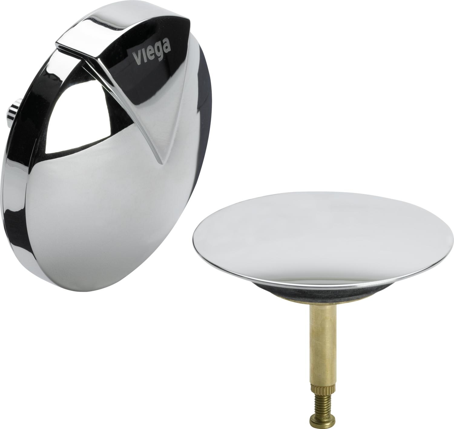 Viega Multiplex set di finitura del sifone cromo 703332