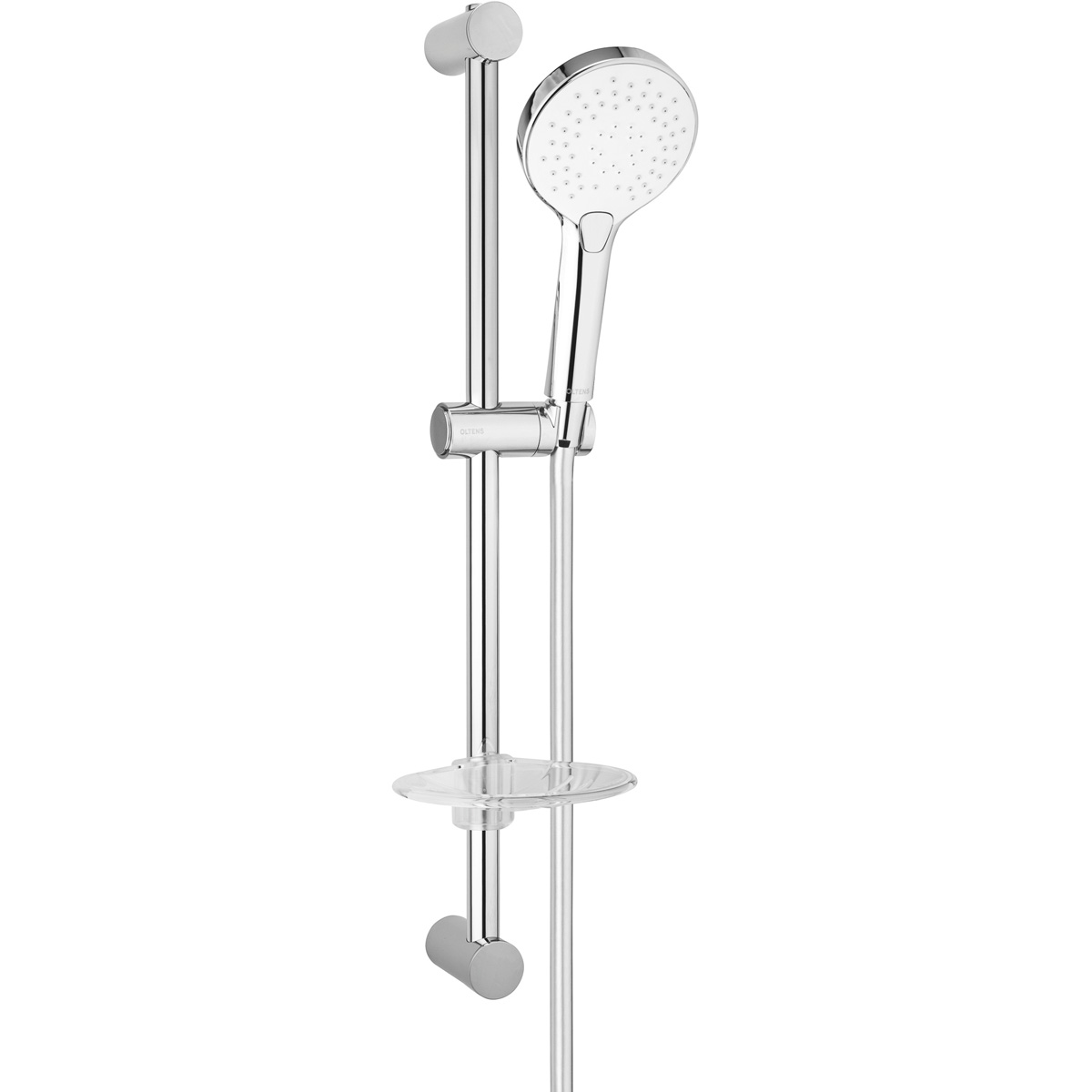 Set asta doccia Oltens Alling 37300100, doccetta Oltens Driva EasyClick 37101110, 37201100, 84200500