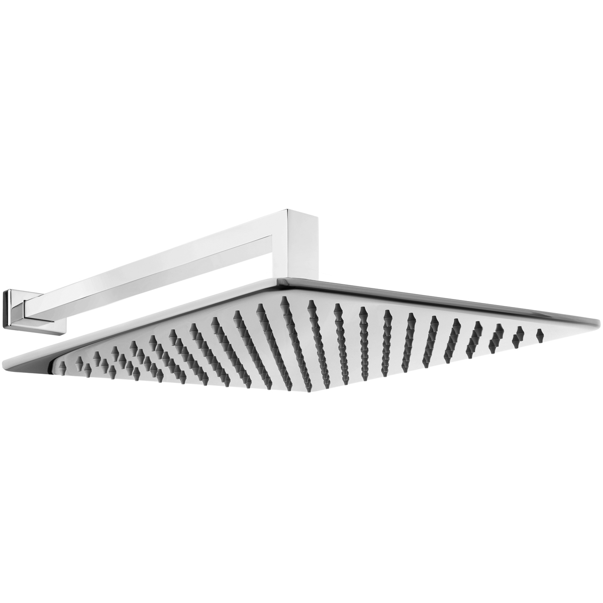 Set soffione doccia Oltens Sondera 37003100, braccio da parete Oltens Lagan 39401100