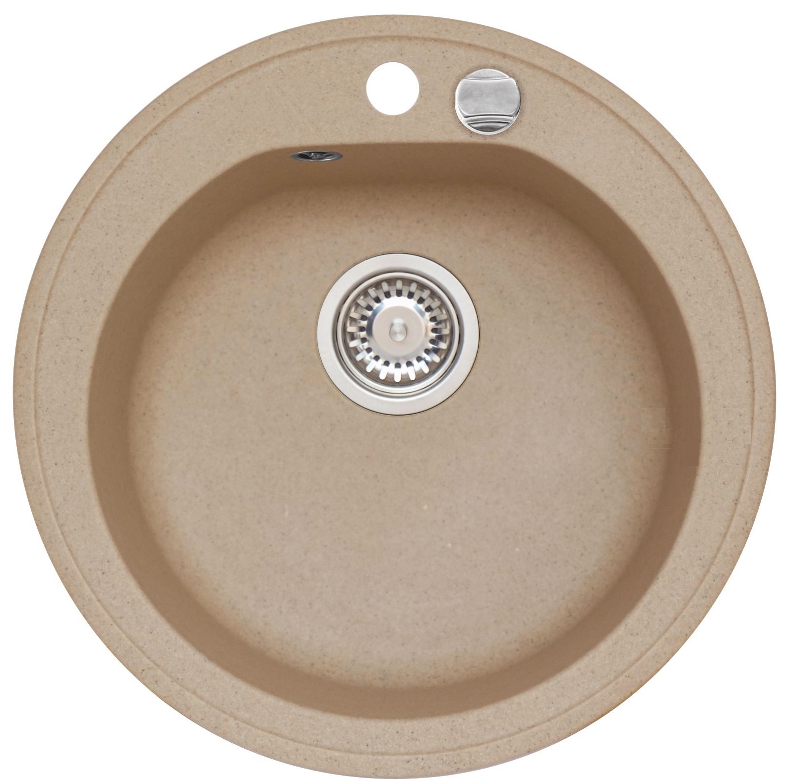 Alveus Niagara lavello in granito 51x51 cm beige 1121155