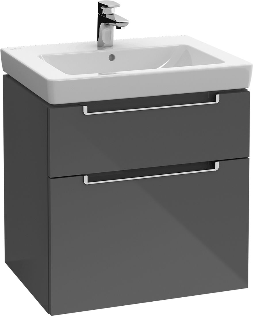 Villeroy & Boch Subway 2.0 armadietto 58.7x45.4x59 cm sottolavabo sospeso bianco A90910MS