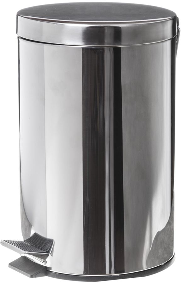 Faneco secchio della spazzatura 12 l acciaio WBE12JP