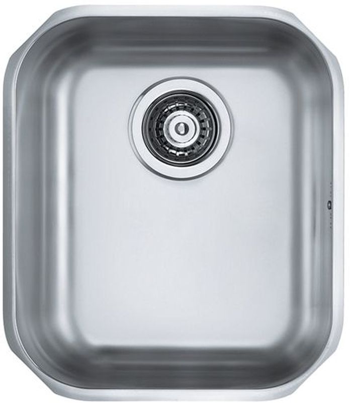 Alveus Variant lavello in acciaio 40x34 cm acciaio 1091041