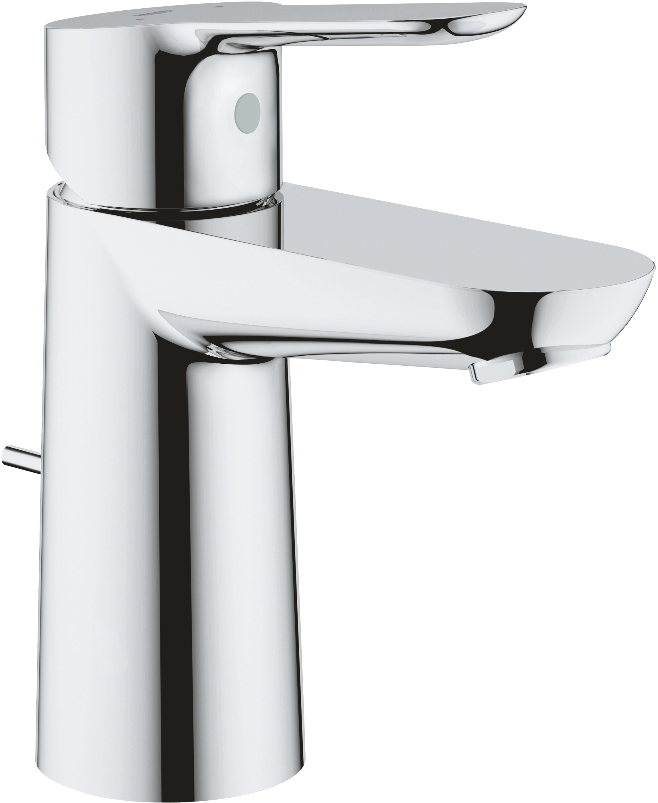 Grohe Bau rubinetto per lavabo verticale StarLight Chrome 23328000