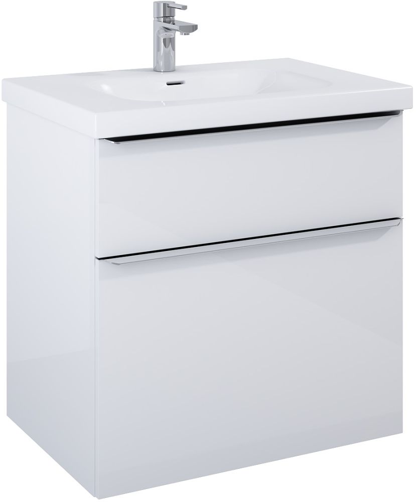 Elita Lofty armadietto 71.5x48.7x69.5 cm sottolavabo sospeso bianco RE010700028060
