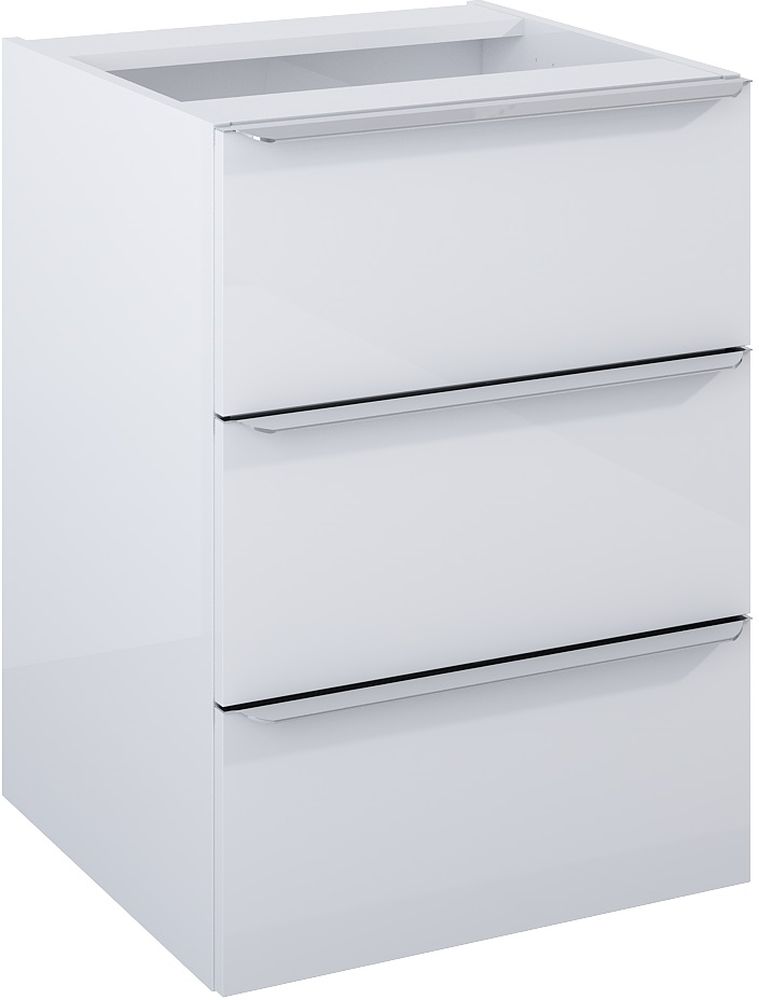 Elita Lofty armadietto 50x48.7x69.5 cm laterale sospeso bianco RE080500128060