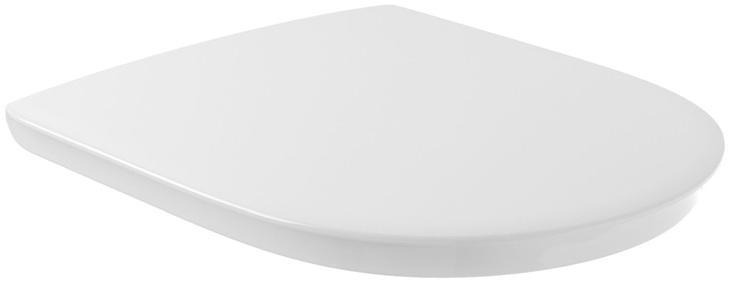 Villeroy & Boch O.Novo Vita copriwater per disabili bianco 9M676101