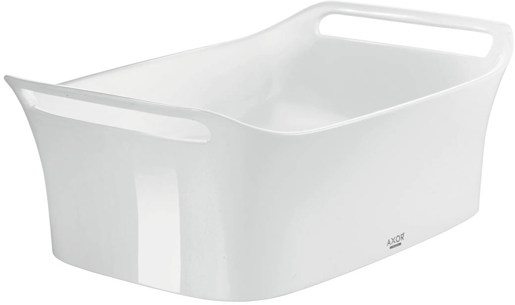 Axor Urquiola lavabo 62.5x40.8 cm rettangolare da appoggio bianco 11300000
