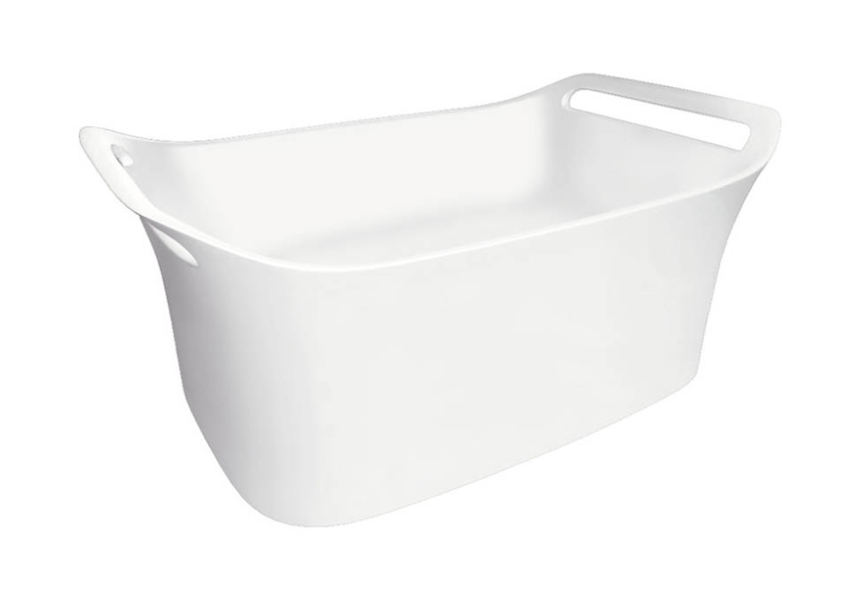 Axor Urquiola lavabo 62.5x39.9 cm rettangolare bianco 11302000