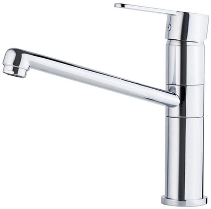 Alveus Zenit rubinetto da cucina verticale cromo 1119872