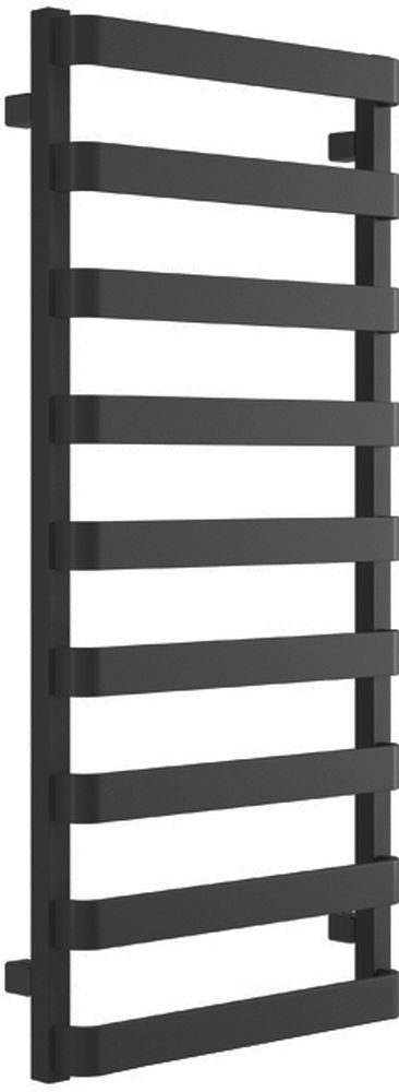 Excellent Meteor radiatore da bagno decorativo 111x50 cm nero GREX.ME111.BL