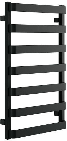 Excellent Meteor radiatore da bagno decorativo 85x50 cm nero GREX.ME85.BL