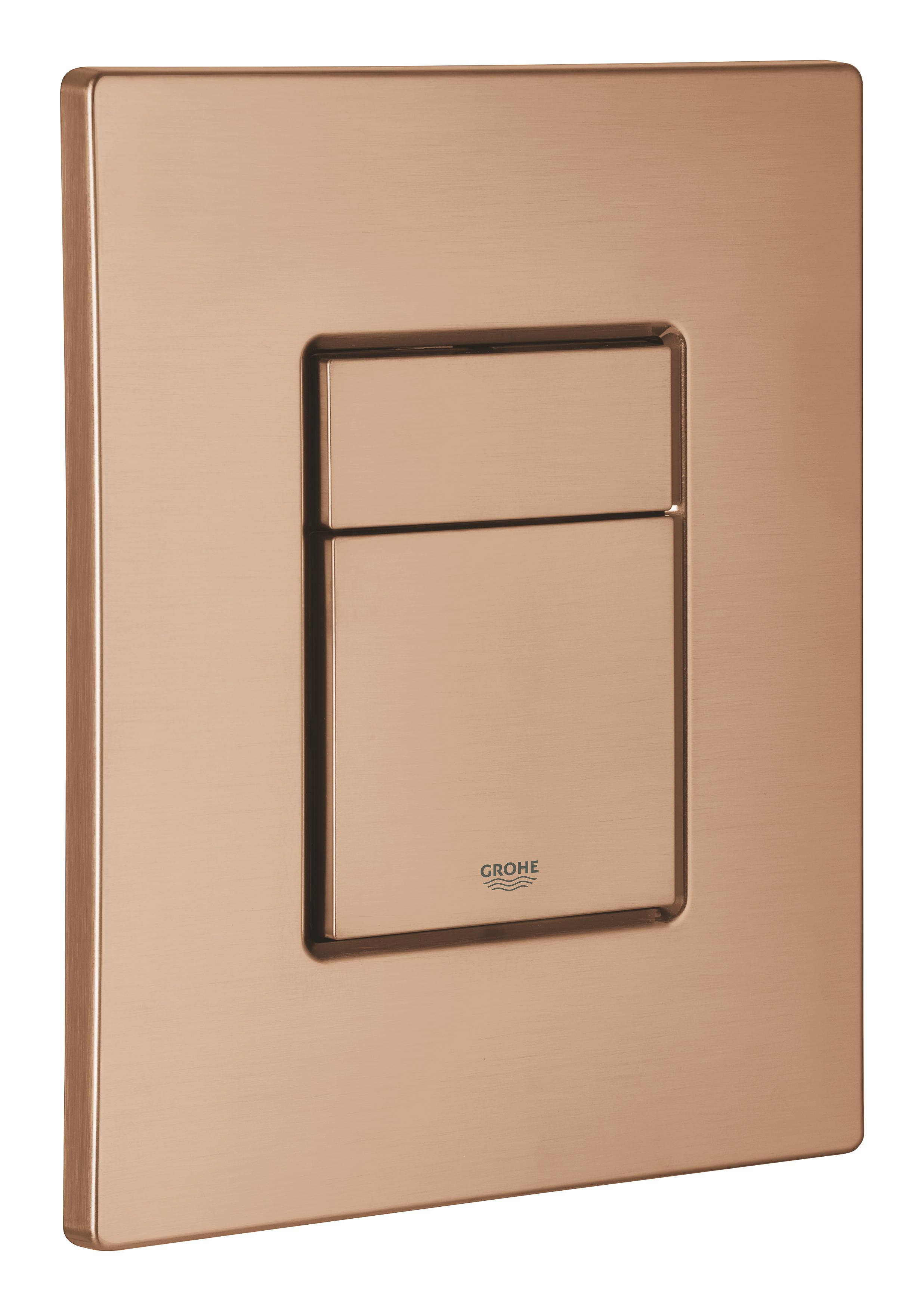 Grohe Skate placca di comando per WC Brushed Warm Sunset 38732DL0