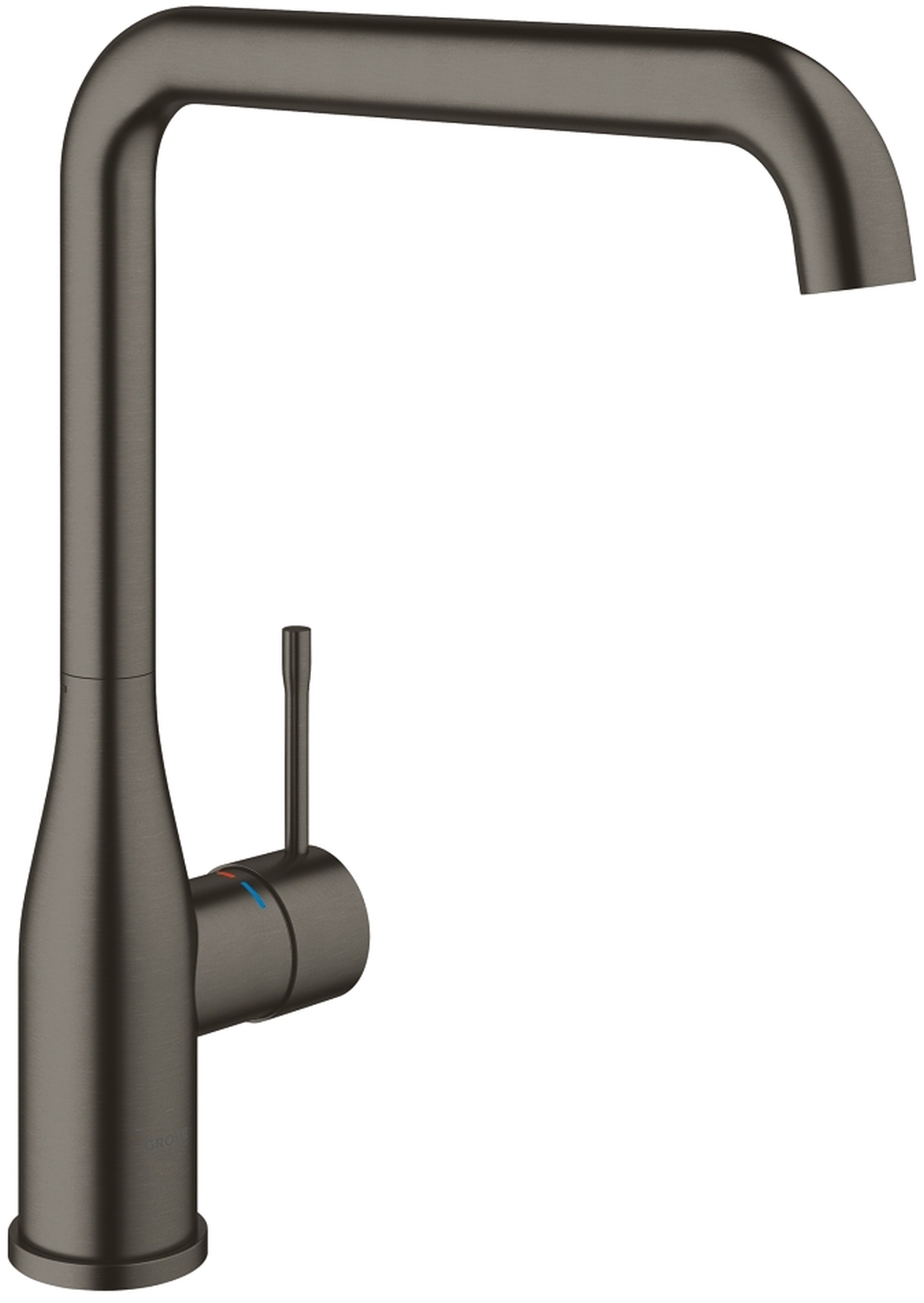 Grohe Essence rubinetto da cucina verticale Brushed Hard Graphite 30269AL0