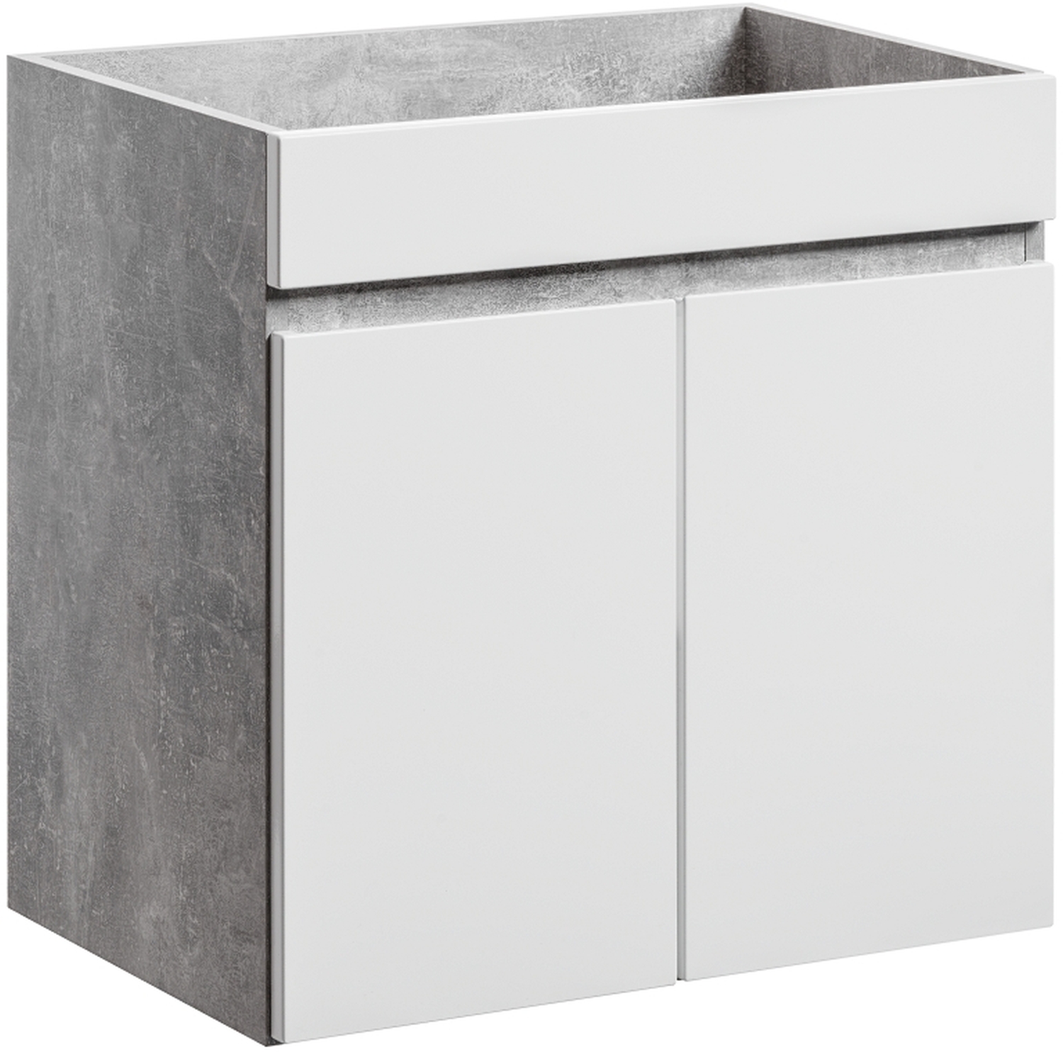 Comad Atelier armadietto 60x13x80 cm sottolavabo sospeso ATELIER820