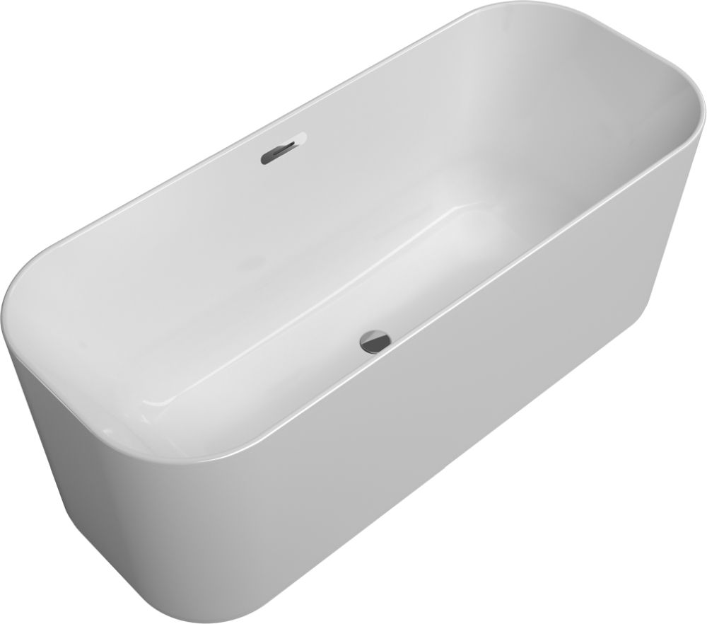 Villeroy & Boch Finion vasca da bagno freestanding 170x70 cm rettangolare bianco UBQ177FIN7A100V2-01