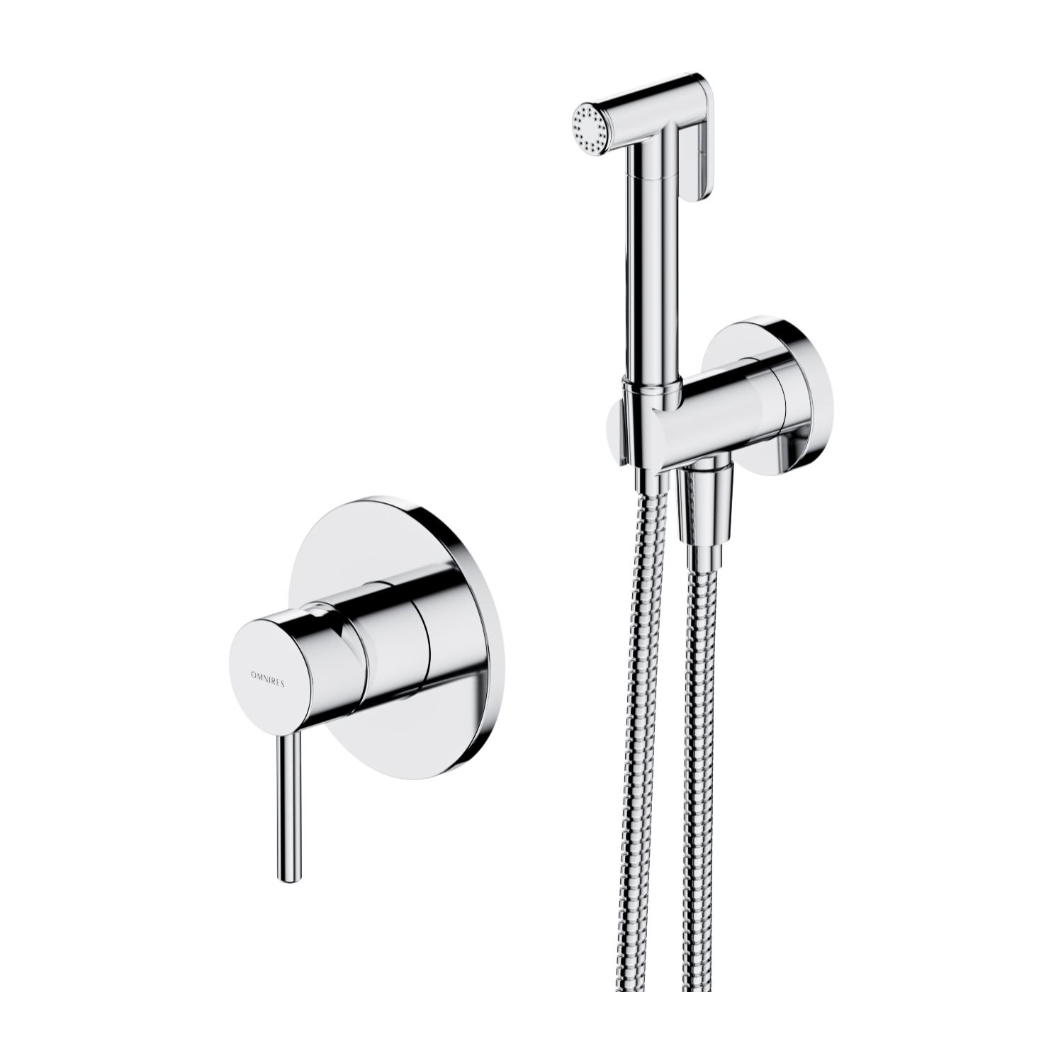Omnires Y rubinetto per bidet da incasso cromo SYSYBI1CR
