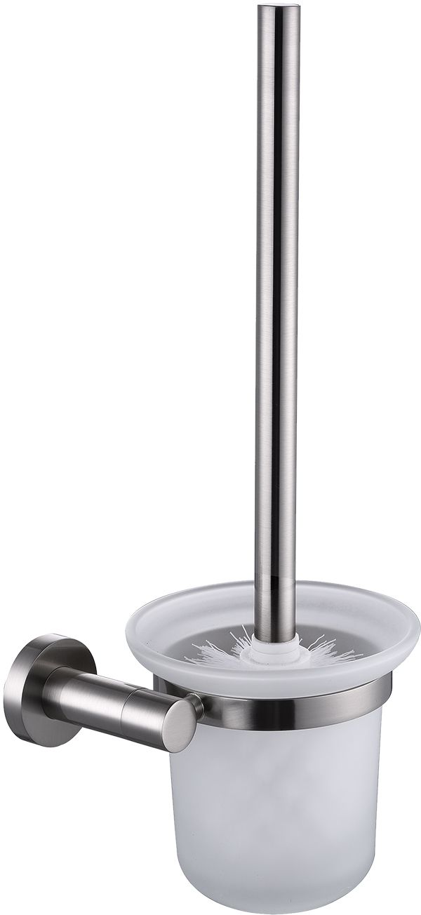 Omnires Modern Project scopino wc avvitato nichel MP60620NI