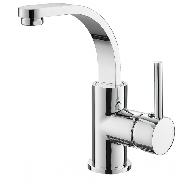 Besco Decco rubinetto per lavabo verticale cromo BU-DII-CH