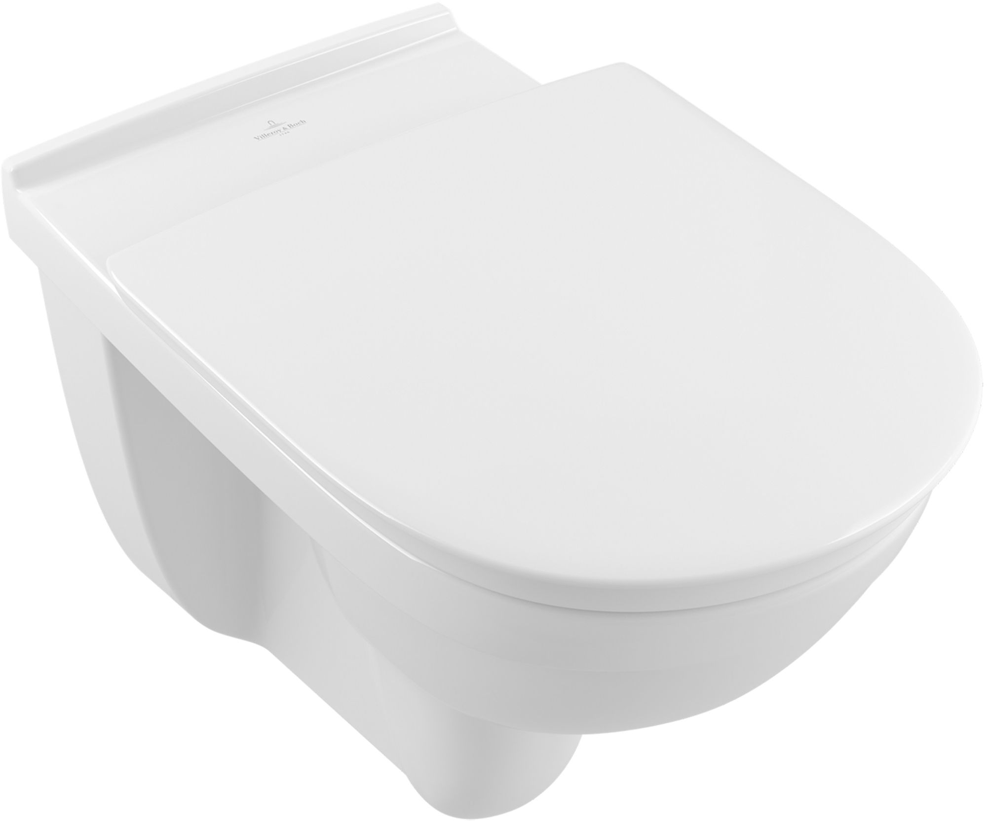 Villeroy & Boch O.Novo Vita vaso wc sospeso senza brida per disabili bianco 4695R001