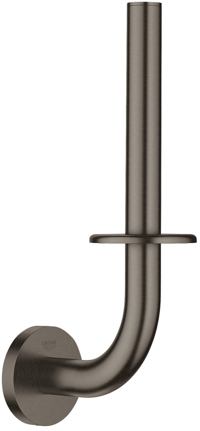 Grohe Essentials portarotolo Brushed Hard Graphite 40385AL1