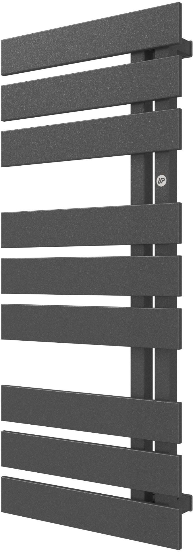 Instal Projekt Nameless radiatore da bagno a scaletta 93x40 cm grigio/grafite NAM-40/90C12