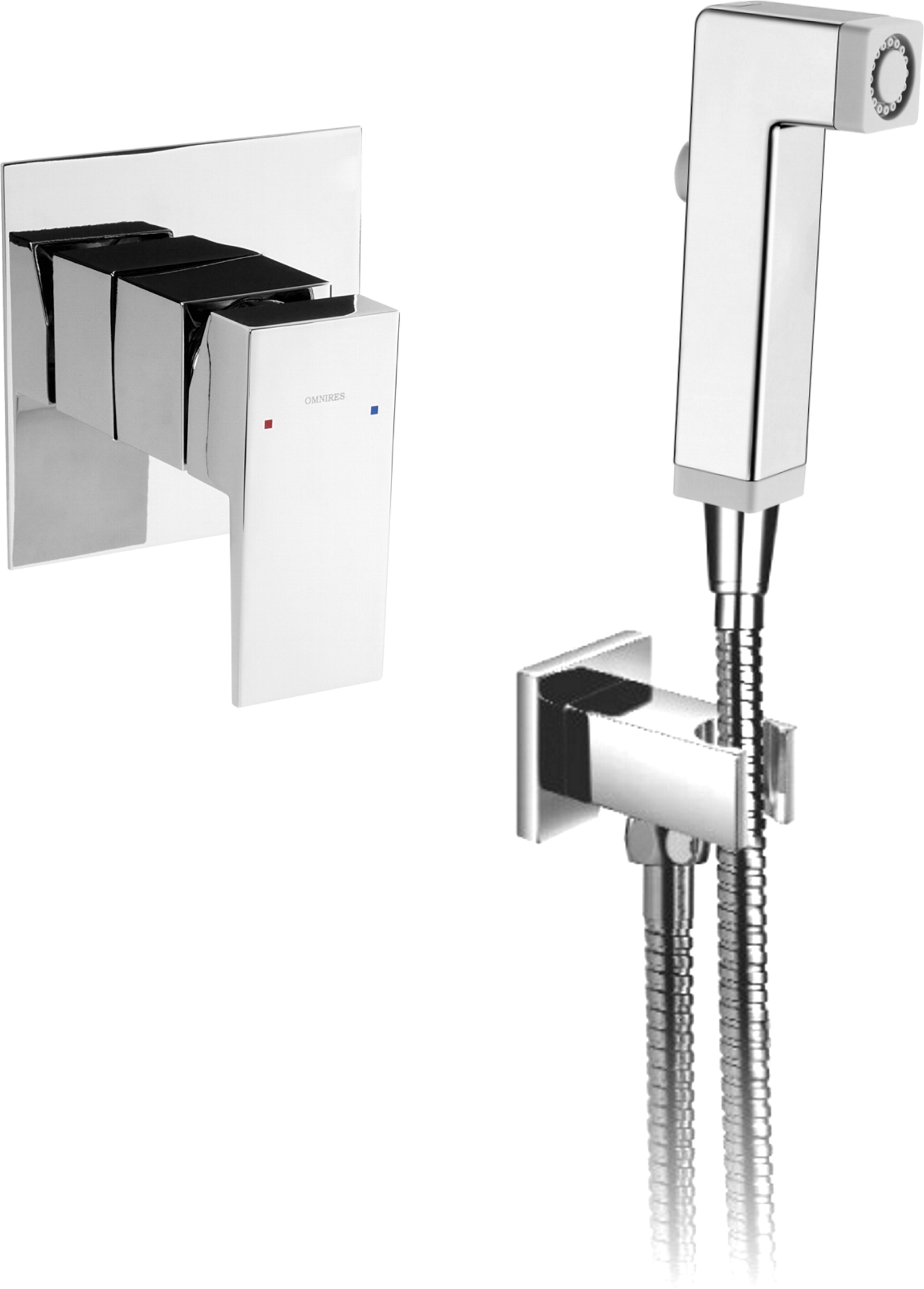 Omnires Fresh rubinetto per bidet da incasso cromo SYSFRBI1CR