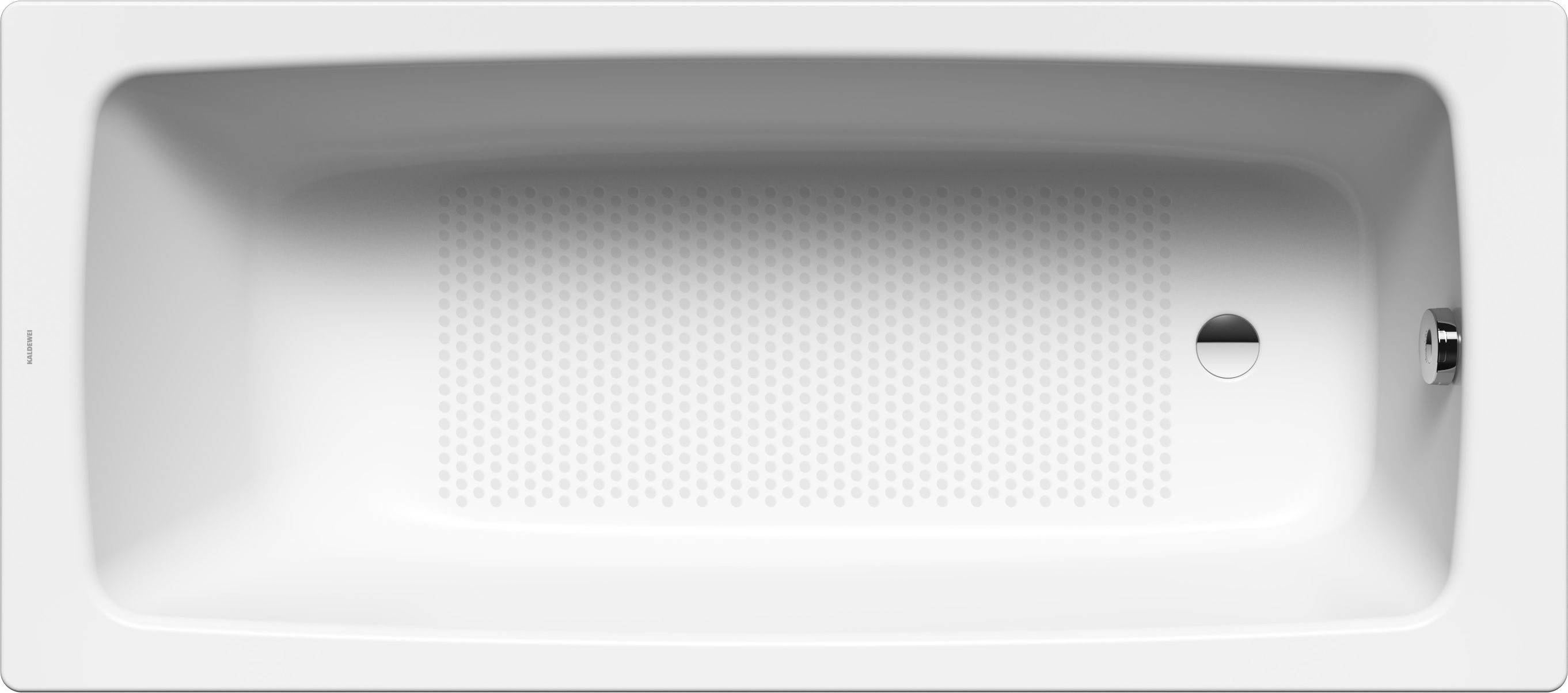 Kaldewei Cayono vasca da bagno rettangolare 170x70 cm bianco 274934013001