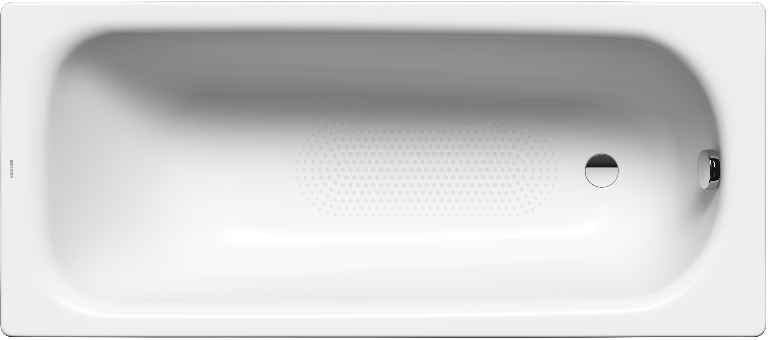 Kaldewei Saniform Plus vasca da bagno rettangolare 170x70 cm bianco 111834013001
