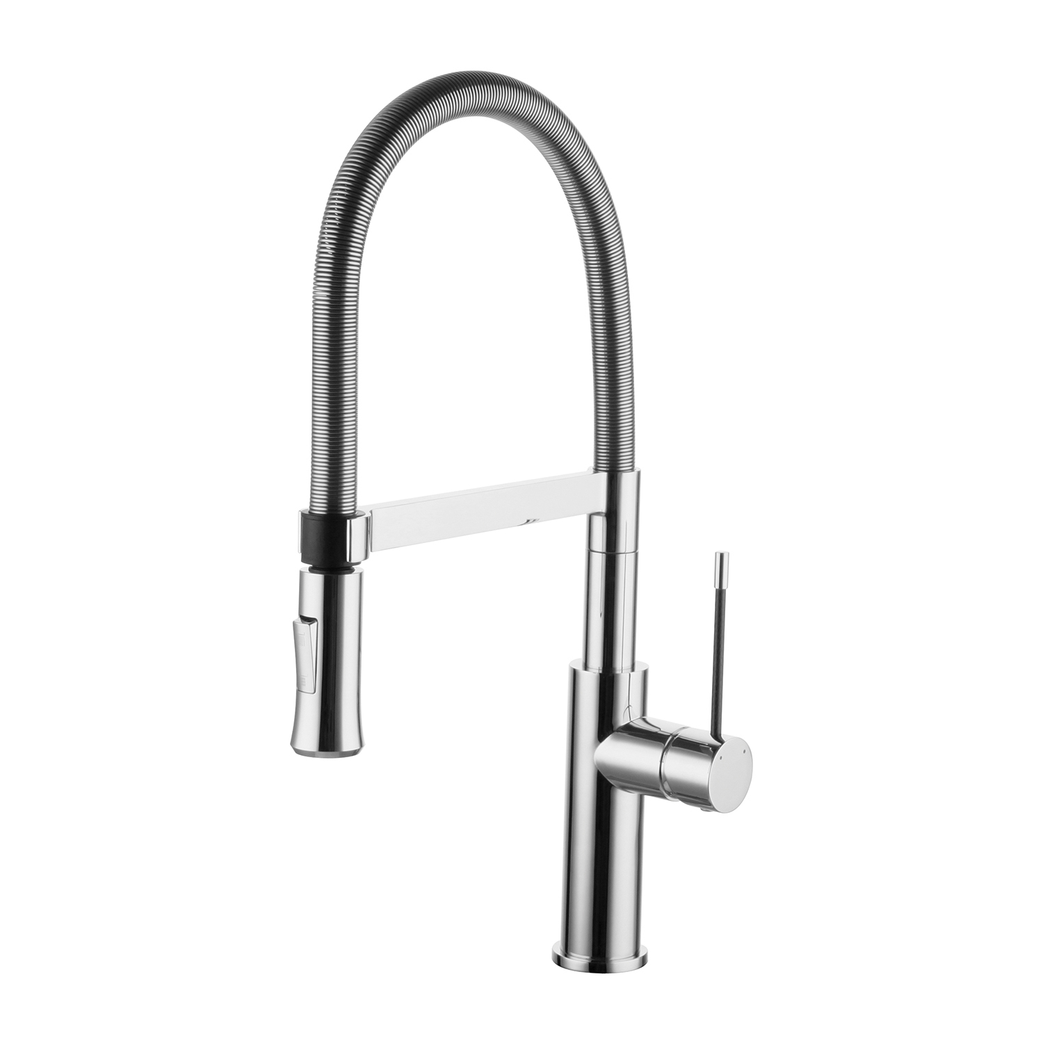 Omnires X3 rubinetto da cucina verticale cromo X3CR