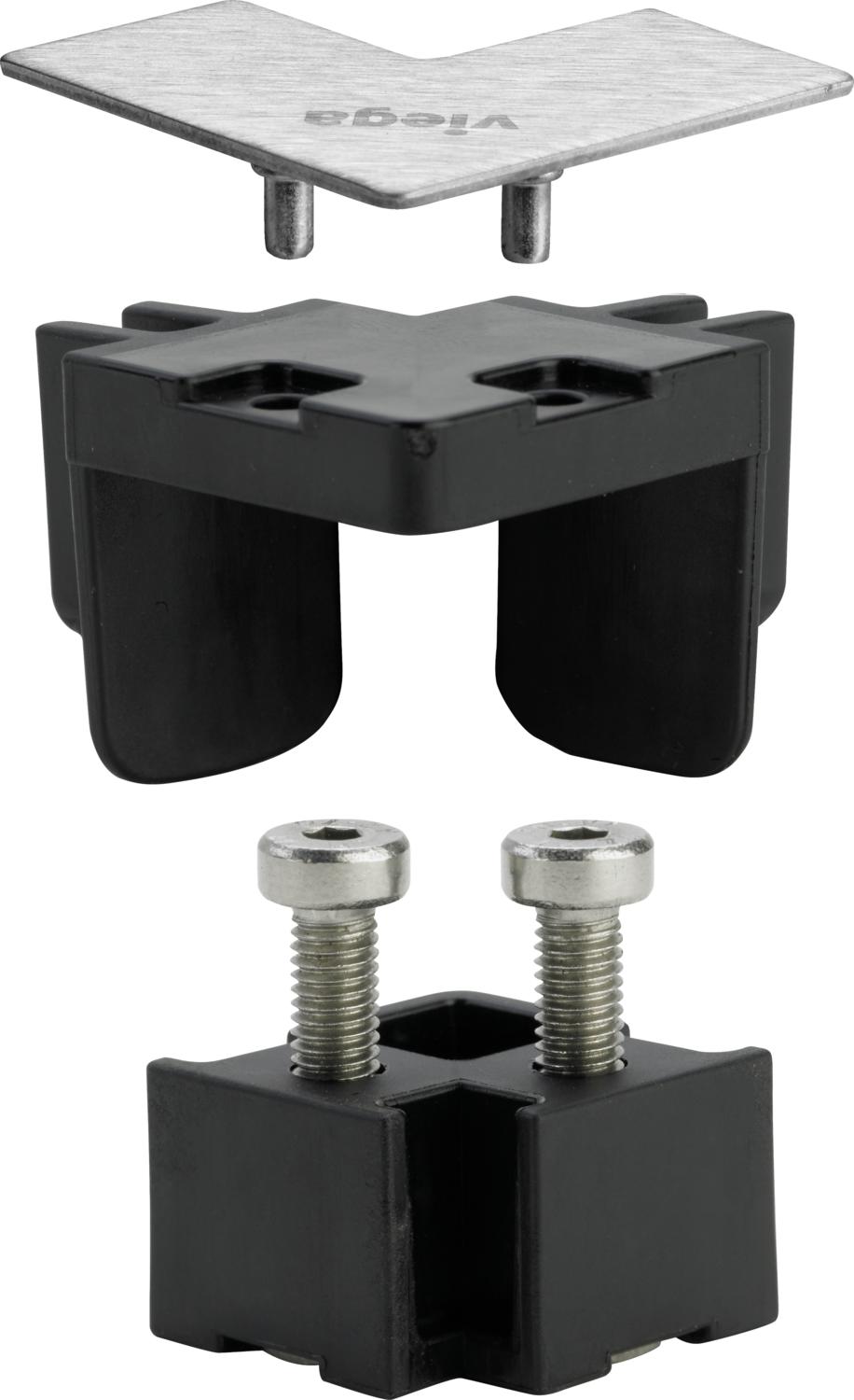 Viega Advantix set di equipaggiamento cm cromo 711788