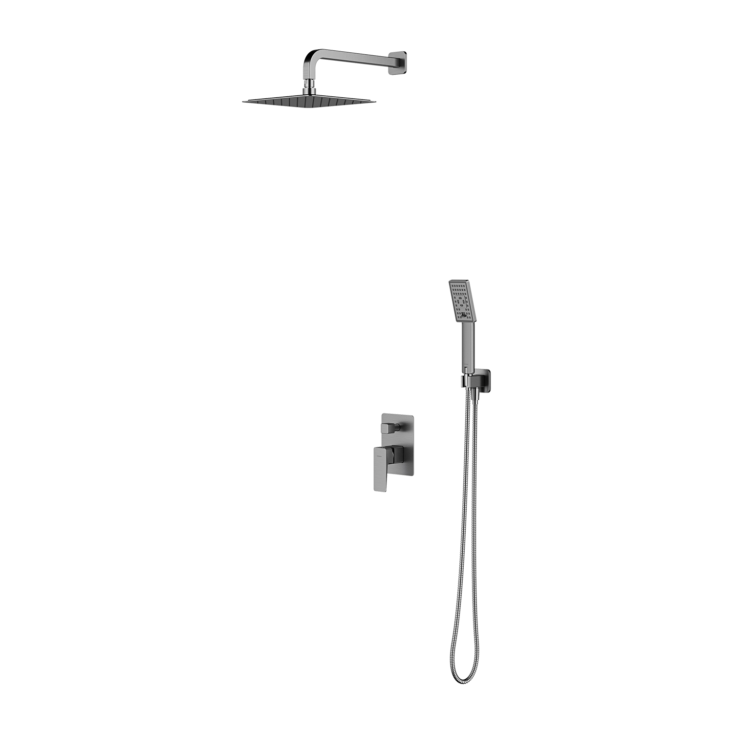 Omnires Parma set doccia da incasso con soffione || SYSPM21IN