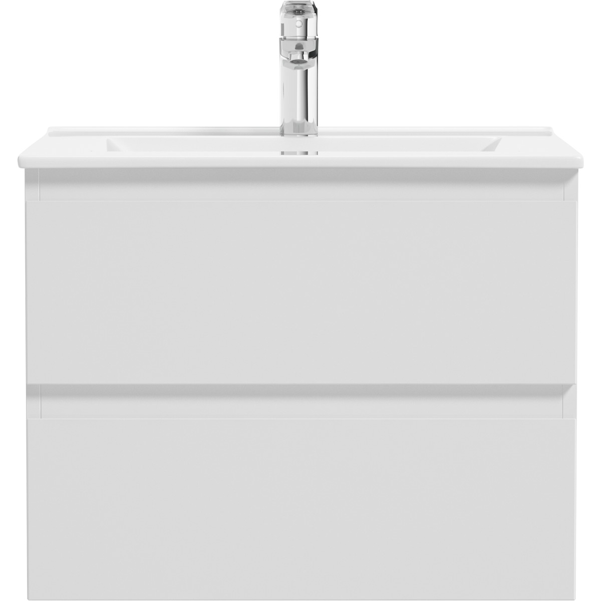Set armadietto Oltens Vernal 60002000, lavabo Oltens Vernal 41205000