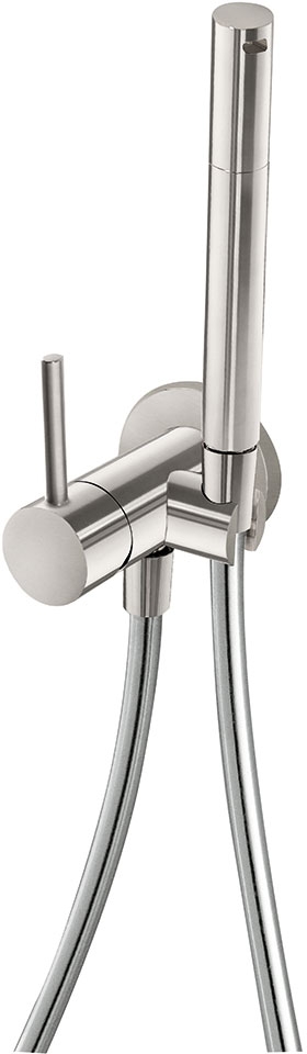 Tres Study Exclusive rubinetto per bidet da incasso acciaio 1.34.123AC