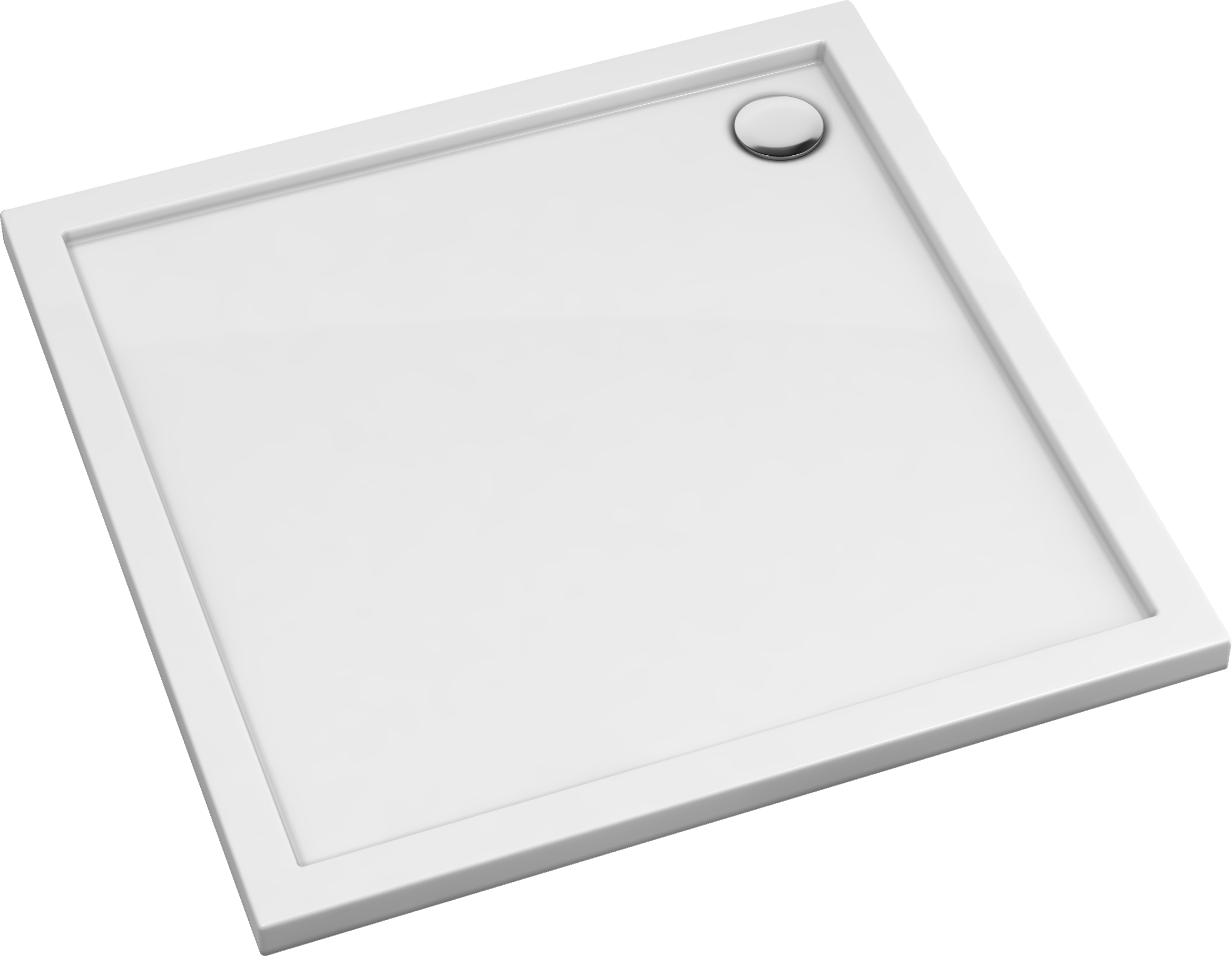 Omnires Merton piatto doccia quadrato 90x90 cm bianco MERTON90/KBP