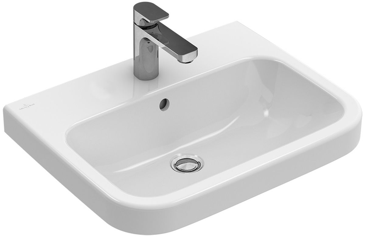 Villeroy & Boch Architectura lavabo 60x47 cm rettangolare a parete bianco 418860R1