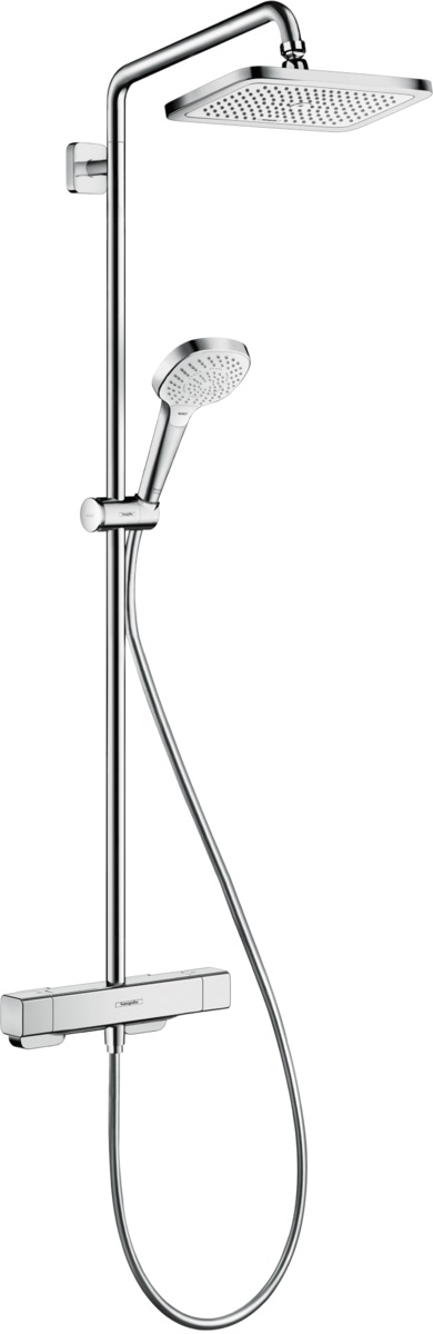 Hansgrohe Croma set doccia a parete con termostato con soffione cromo 27630000