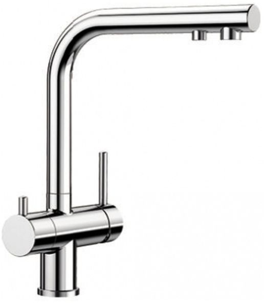 Blanco Fontas II rubinetto da cucina verticale cromo 523128