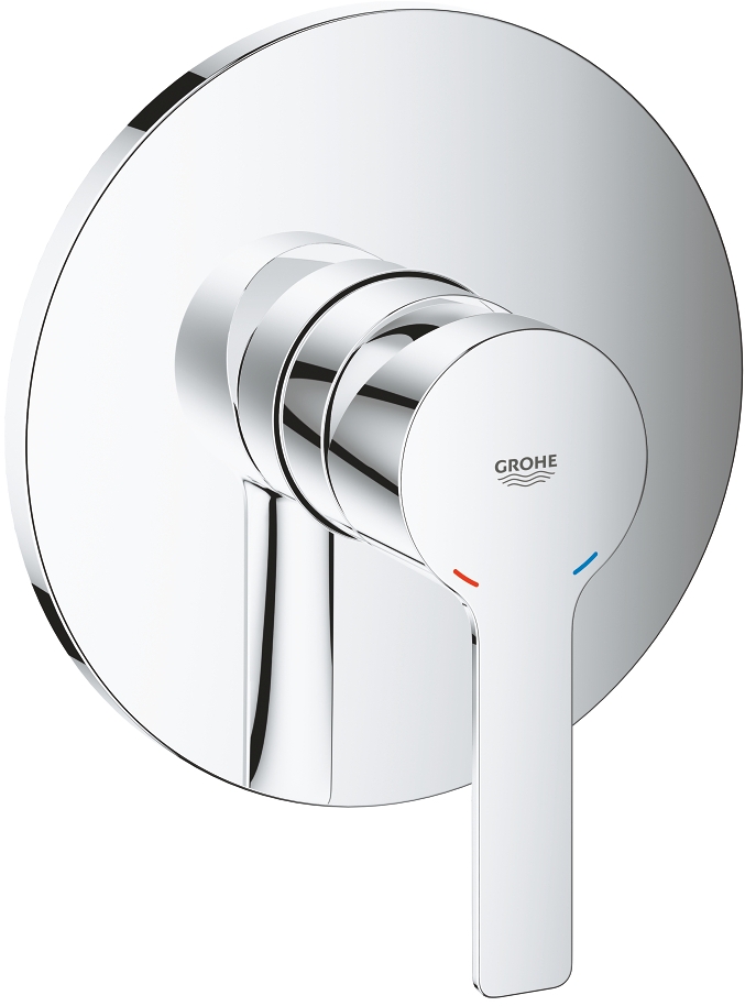 Grohe Lineare rubinetto per doccia da incasso StarLight Chrome 24063001