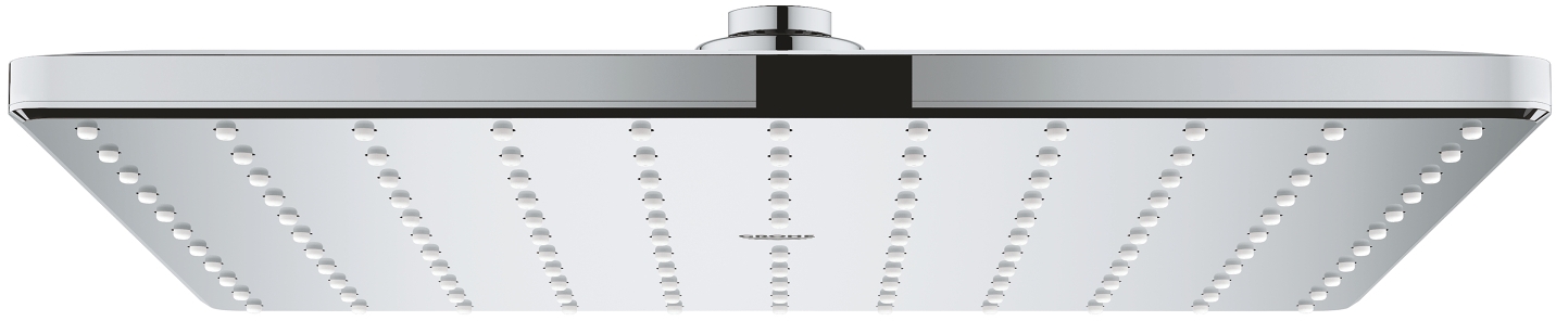 Grohe Rainshower soffione doccia 31x31 cm quadrata StarLight Chrome 26568000