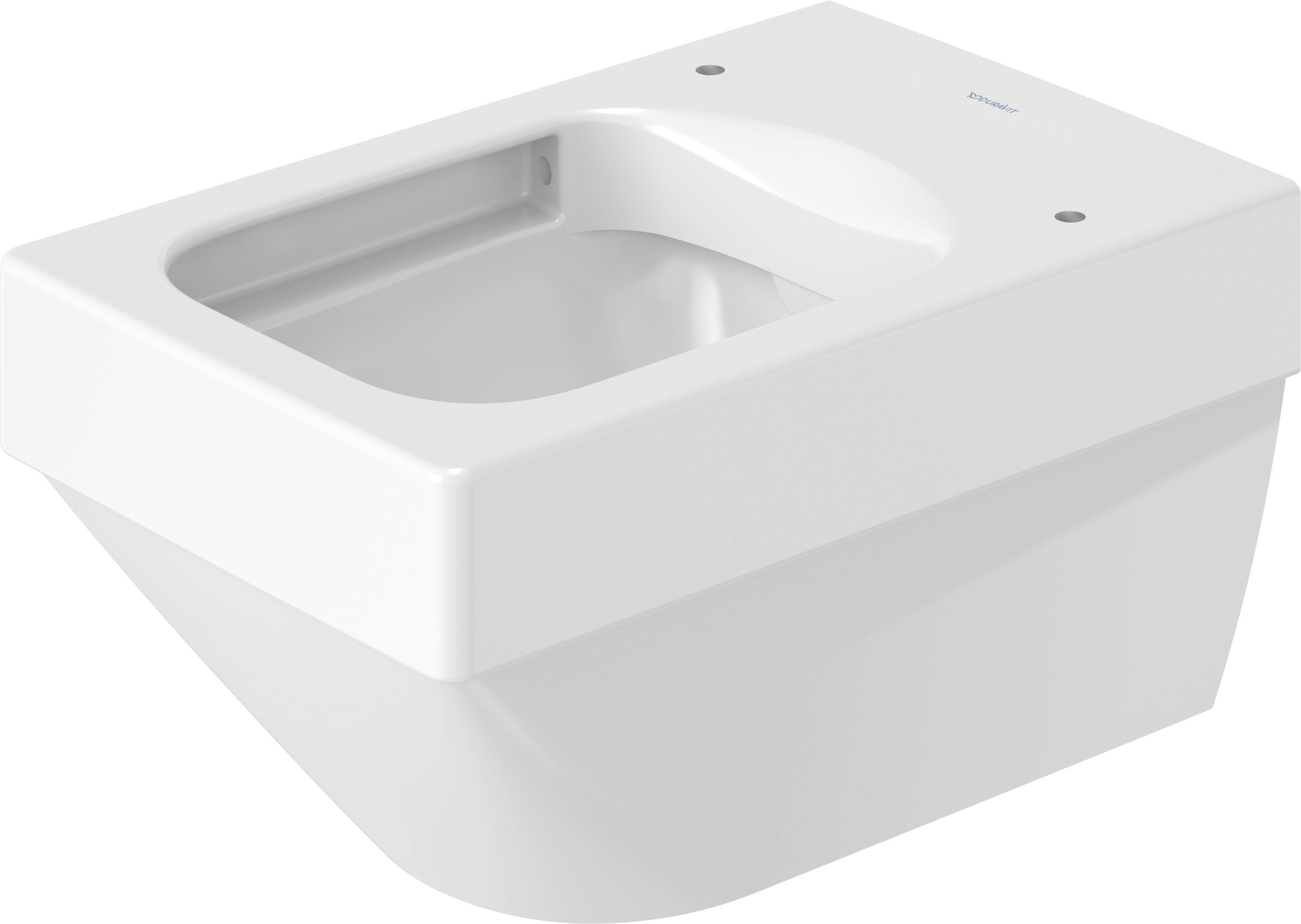 Duravit Vero Air vaso wc sospeso senza brida bianco 25250900001