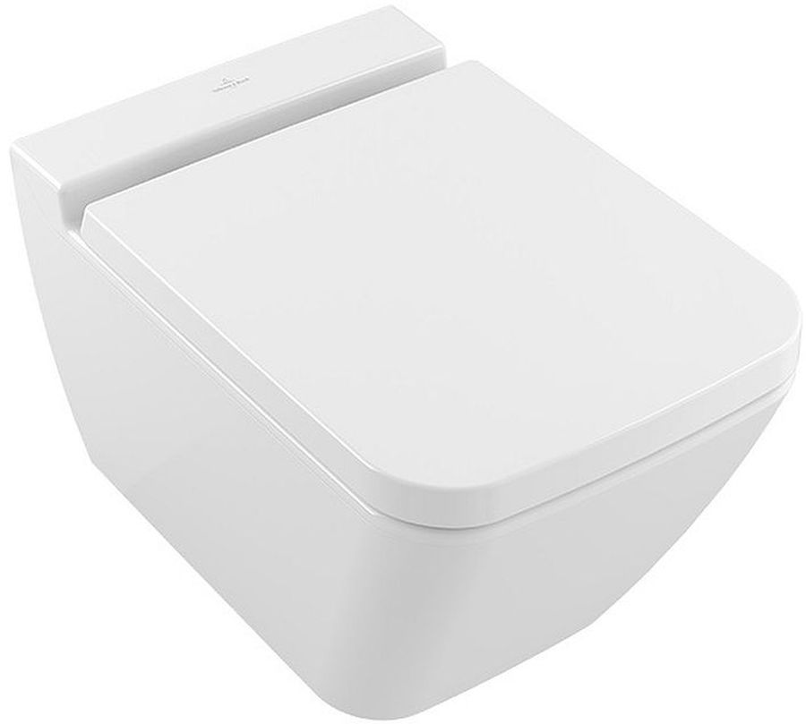 Villeroy & Boch Finion vaso wc sospeso senza brida bianco 4664R0RW