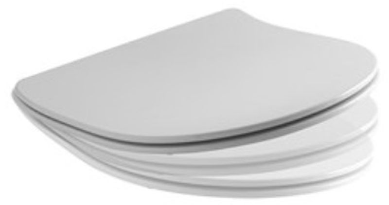 Kerasan Aquatech copriwater a discesa lenta bianco 379101