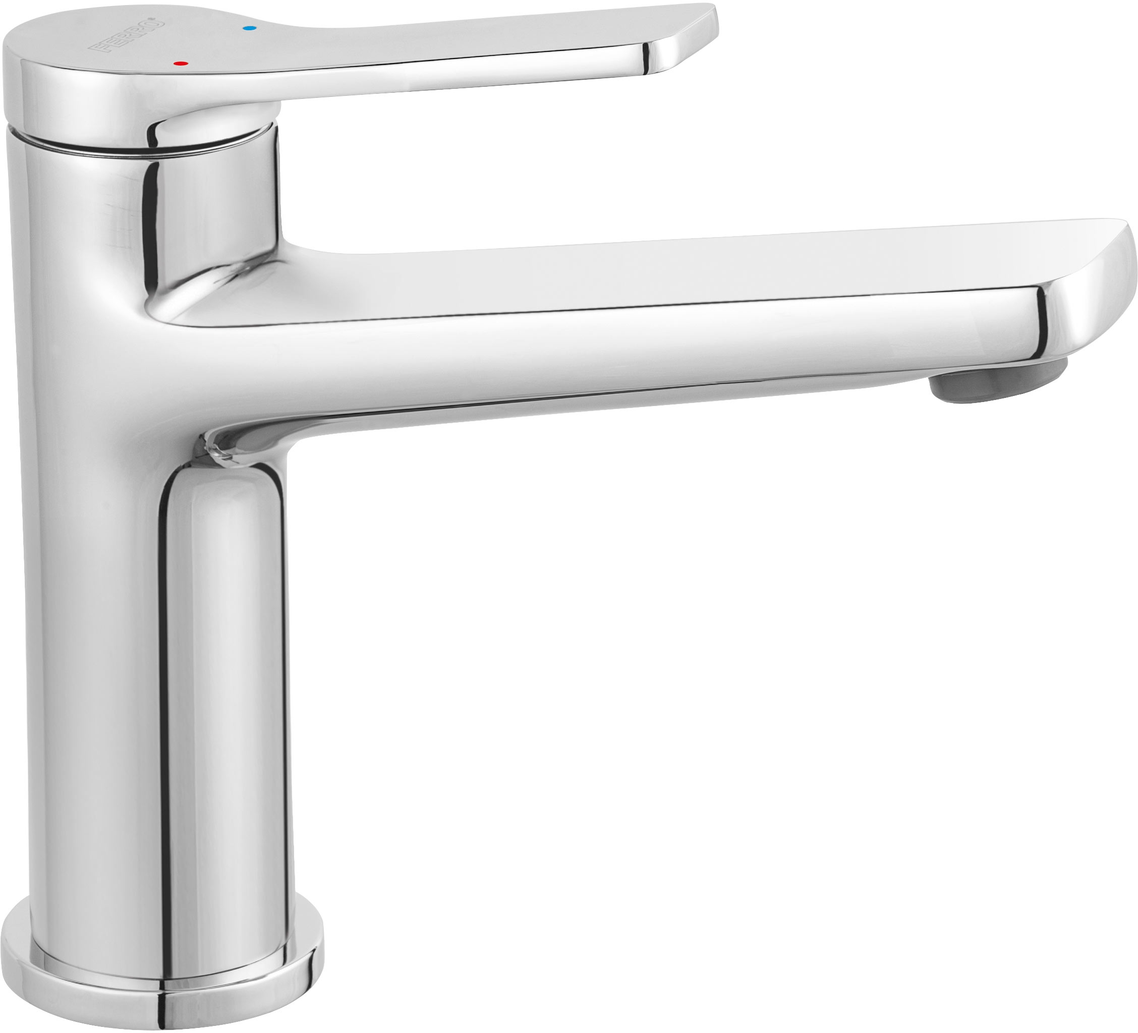 Ferro Stratos rubinetto per lavabo verticale cromo BSC2
