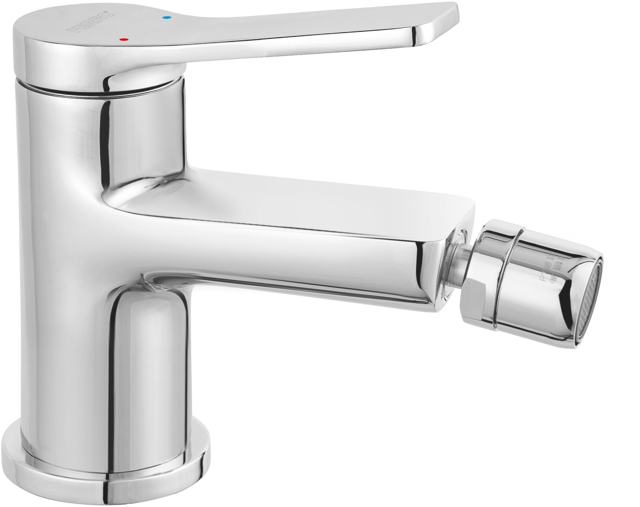 Ferro Stratos rubinetto per bidet verticale cromo BSC6